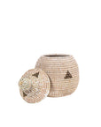 Takh Basket | Hand-Coiled Ndiorokh Grass Vessel