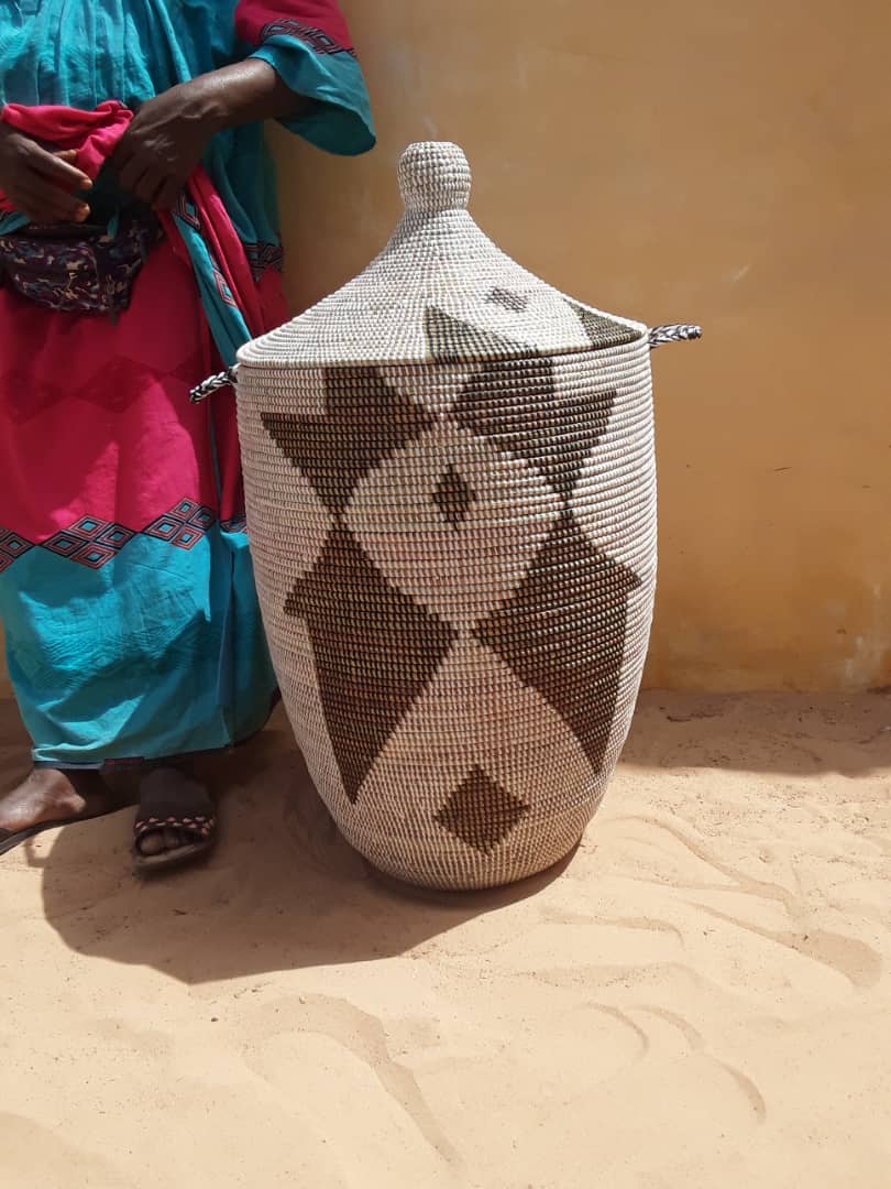 Sustainable African Home Decor | Circular Design at Tackussanu Senegal
