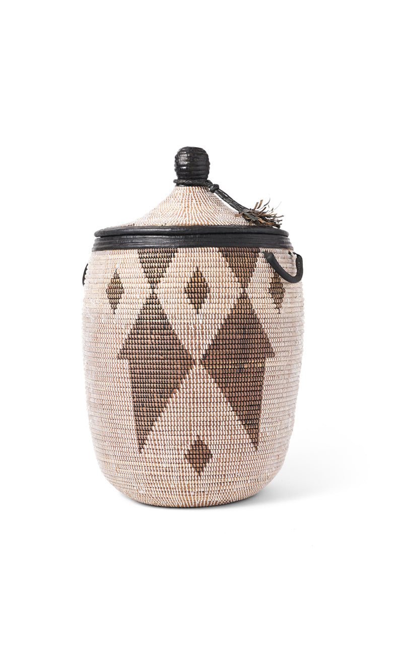 Tribe Basket — Hand-Coiled Signature Basket