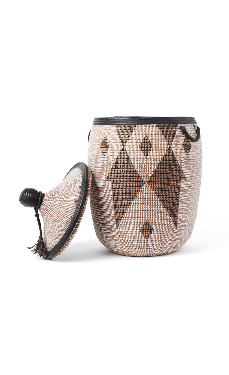 Tribe Basket — Hand-Coiled Signature Basket