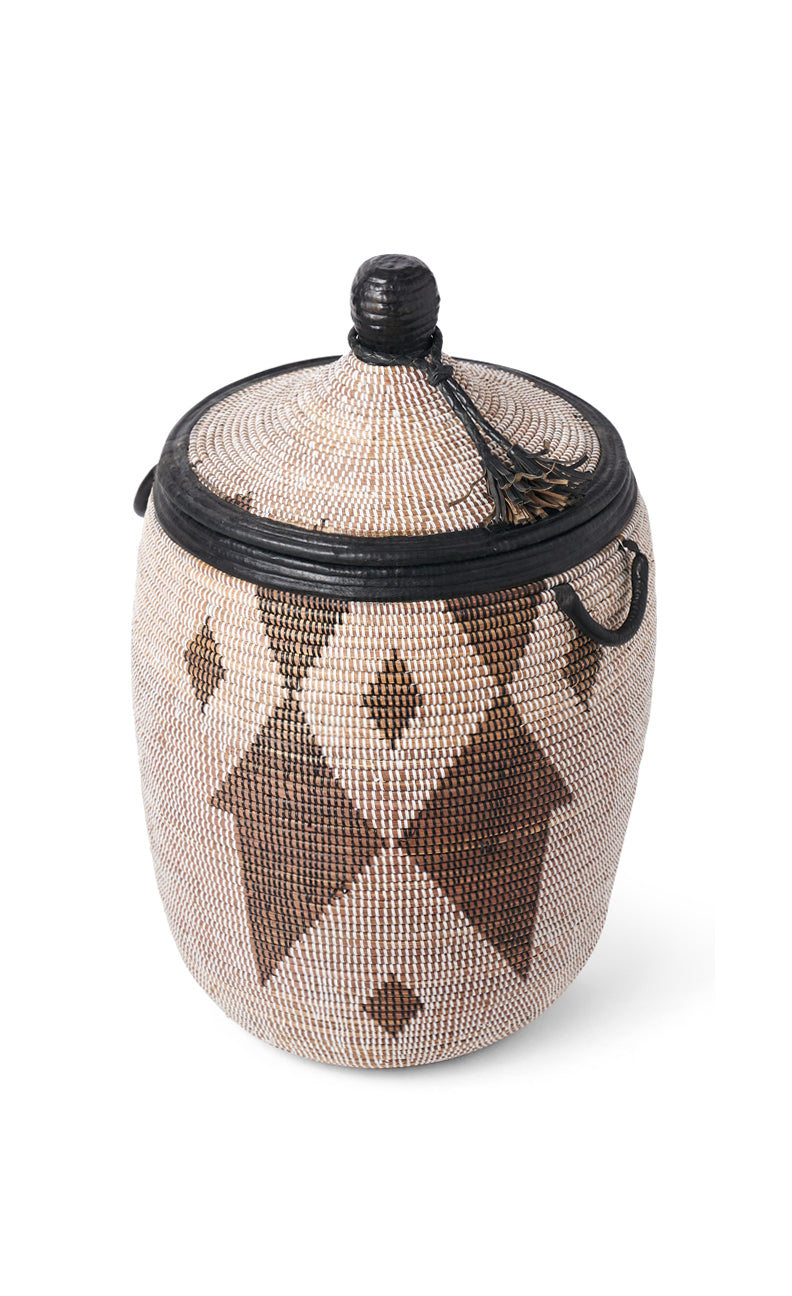 Tribe Basket — Hand-Coiled Signature Basket