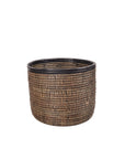Open Basket — Black, Black Leather Rim | The Archive | Tackussanu Senegal
