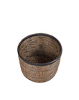 Open Basket — Black, Black Leather Rim | The Archive | Tackussanu Senegal