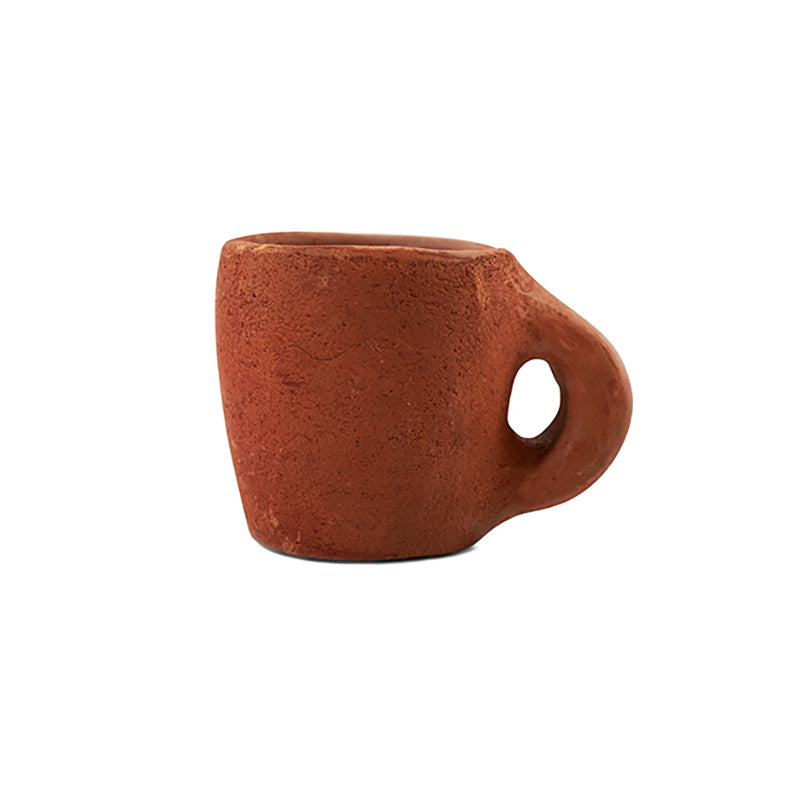 Banne earth clay mug from the side