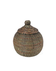 Takh Basket | Hand-Coiled Ndiorokh Grass Vessel