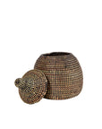 Takh Basket | Hand-Coiled Ndiorokh Grass Vessel