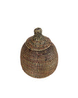 Takh Basket | Hand-Coiled Ndiorokh Grass Vessel