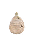 Takh Basket | Hand-Coiled Ndiorokh Grass Vessel